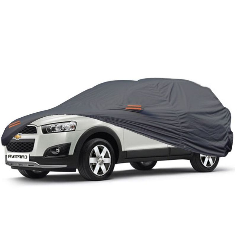 SMART COVER - COBERTOR IMPERMEABLE CAMIONETA CHEVROLET CAPTIVA - GRIS
