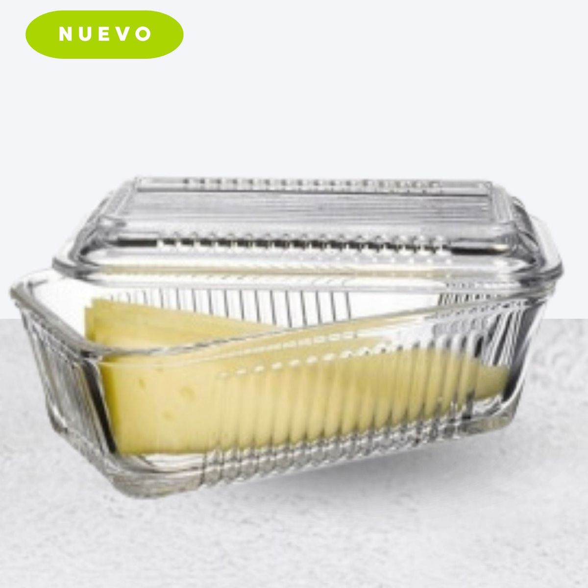 ICHIMATSU - PORTA MANTEQUILLERA VIDRIO