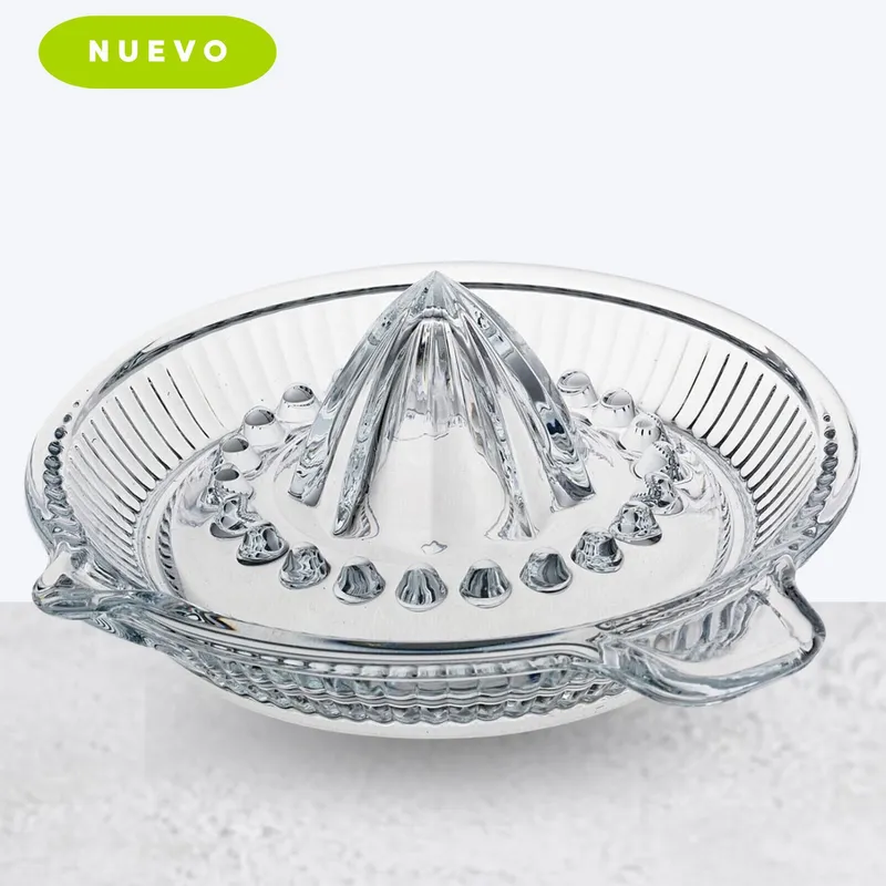 GENERICO - Exprimidor de NARANJA de Vidrio Manual