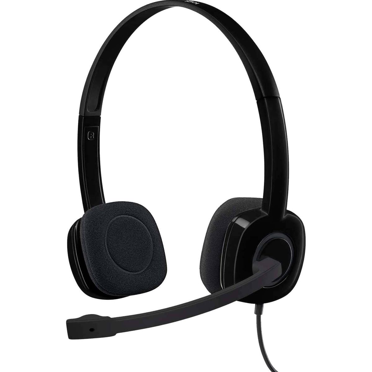 LOGITECH - Audifono H151 Con Microfono Logitech Stereo Black