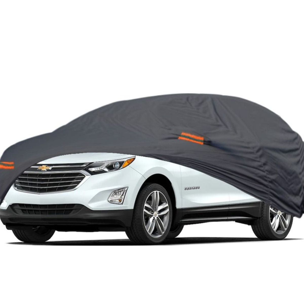 SMART COVER - COBERTOR IMPERMEABLE CAMIONETA CHEVROLET EQUINOX - GRIS