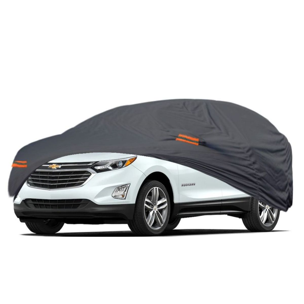 SMART COVER - COBERTOR IMPERMEABLE CAMIONETA CHEVROLET EQUINOX - GRIS