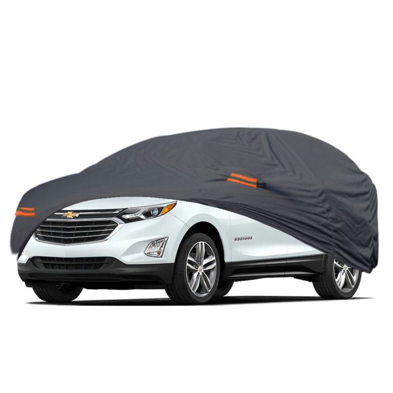 SMART COVER - cobertor impermeable camioneta chevrolet equinox - gris