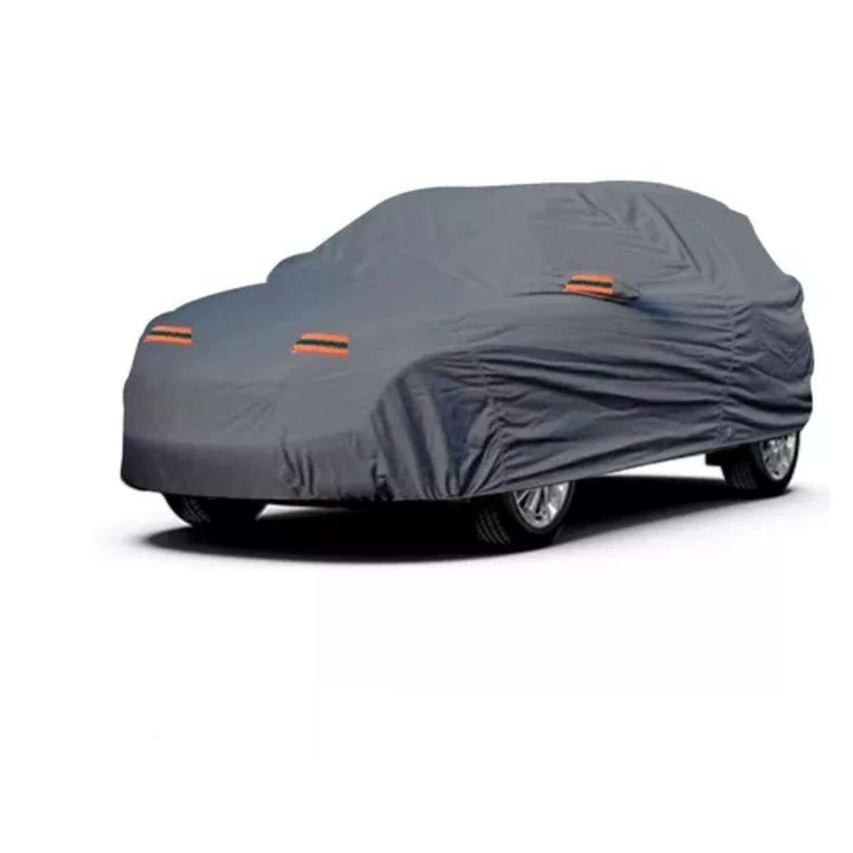 SMART COVER - COBERTOR IMPERMEABLE CAMIONETA CHEVROLET GROOVE - GRIS