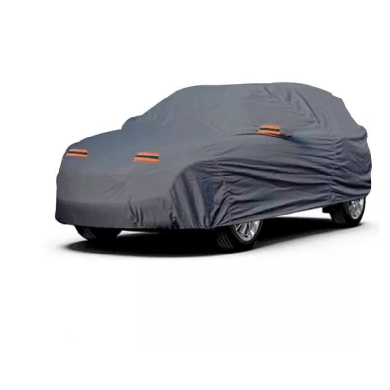 SMART COVER - COBERTOR IMPERMEABLE CAMIONETA CHEVROLET GROOVE - GRIS