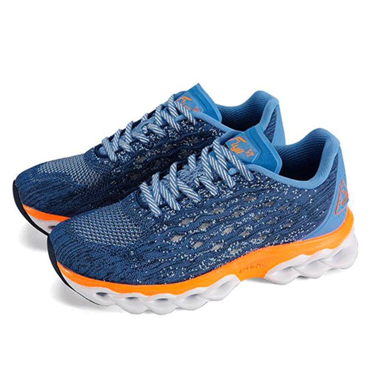 PEAK - Zapatillas cushion running hombre