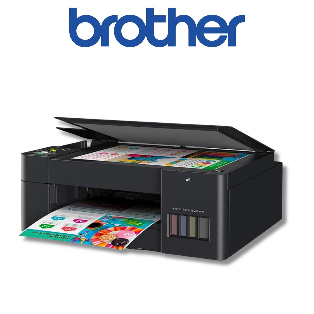 BROTHER - IMPRESORA MULTIFUNCIONAL BROTHER DCP T220