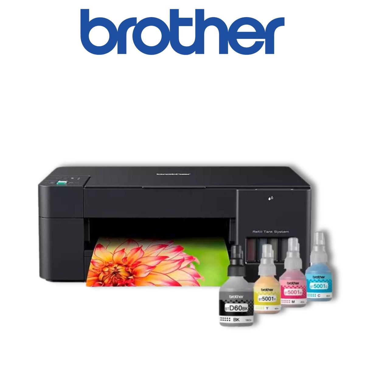 BROTHER - IMPRESORA MULTIFUNCIONAL BROTHER DCP T220