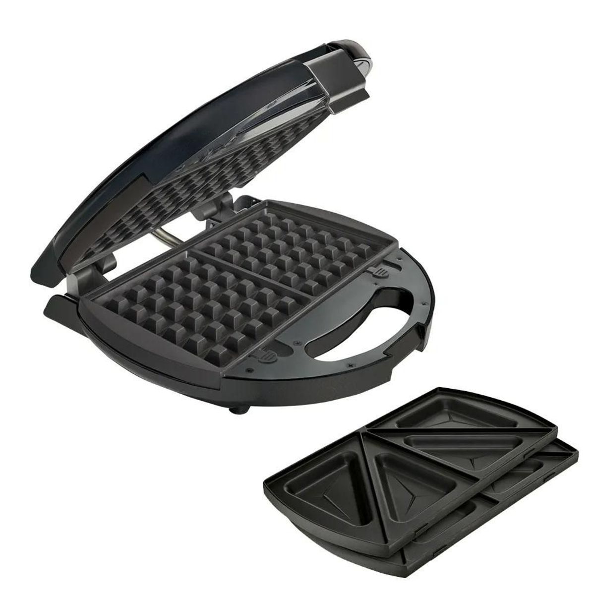 OSTER - Sandwichera Oster® intercambiables para waffles CKSTSM3892