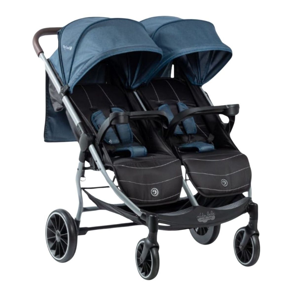 EBABY - Coche Mellicero Leo & Lea  Azul