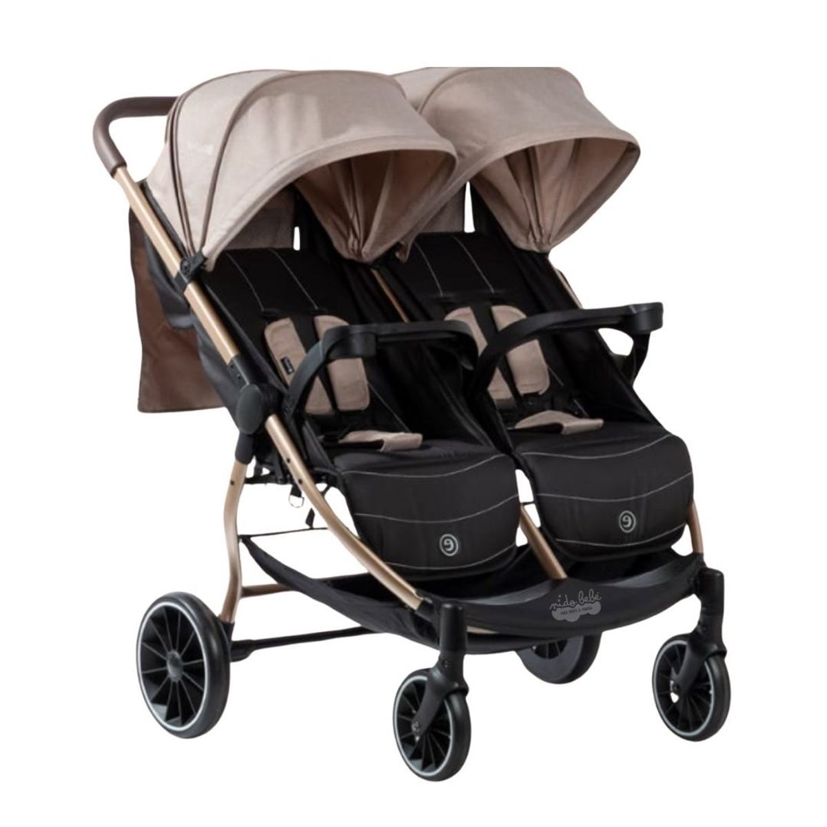 EBABY - Coche Mellicero Leo & Lea Beige