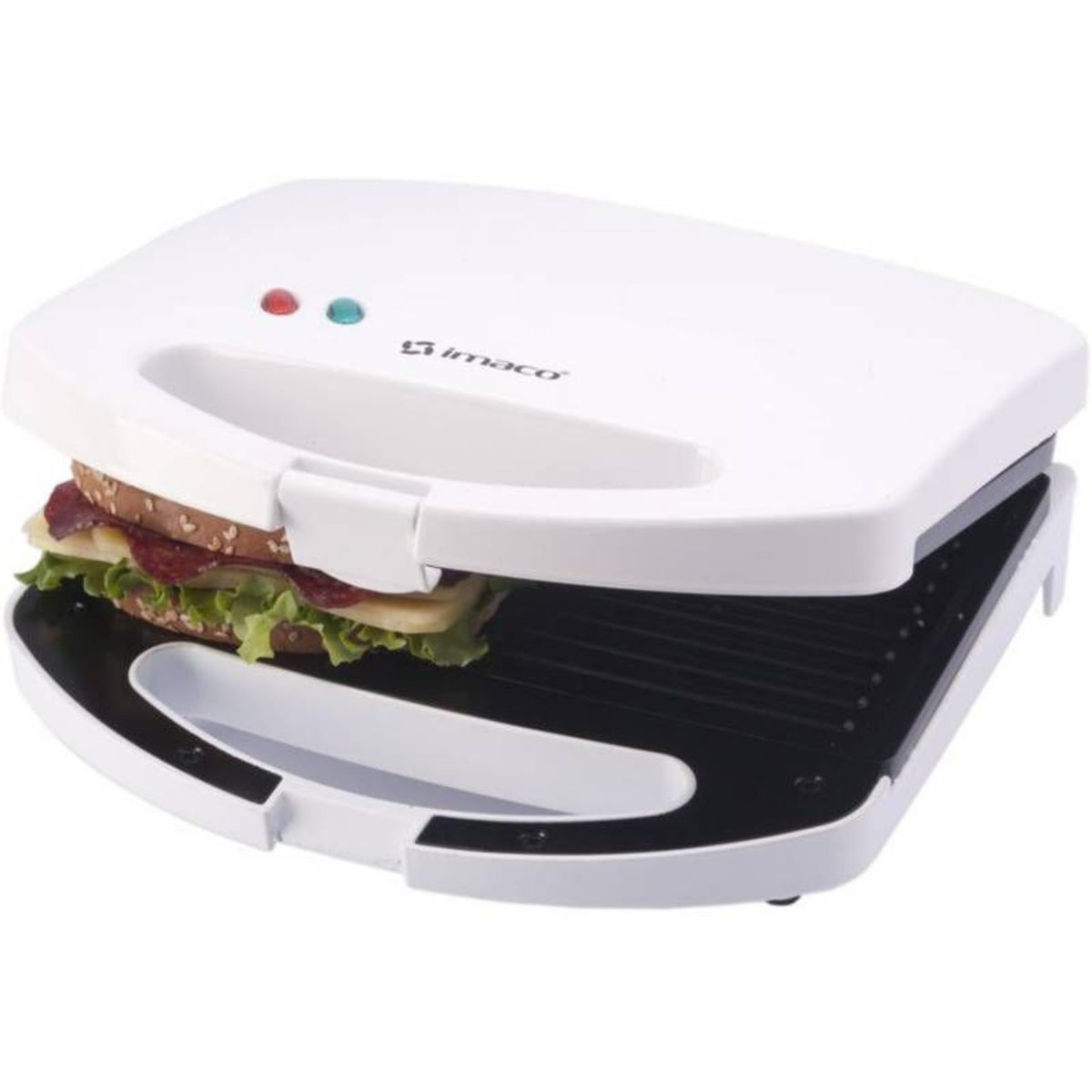 IMACO - Sandwichera grill imaco isg101 750w - blanco
