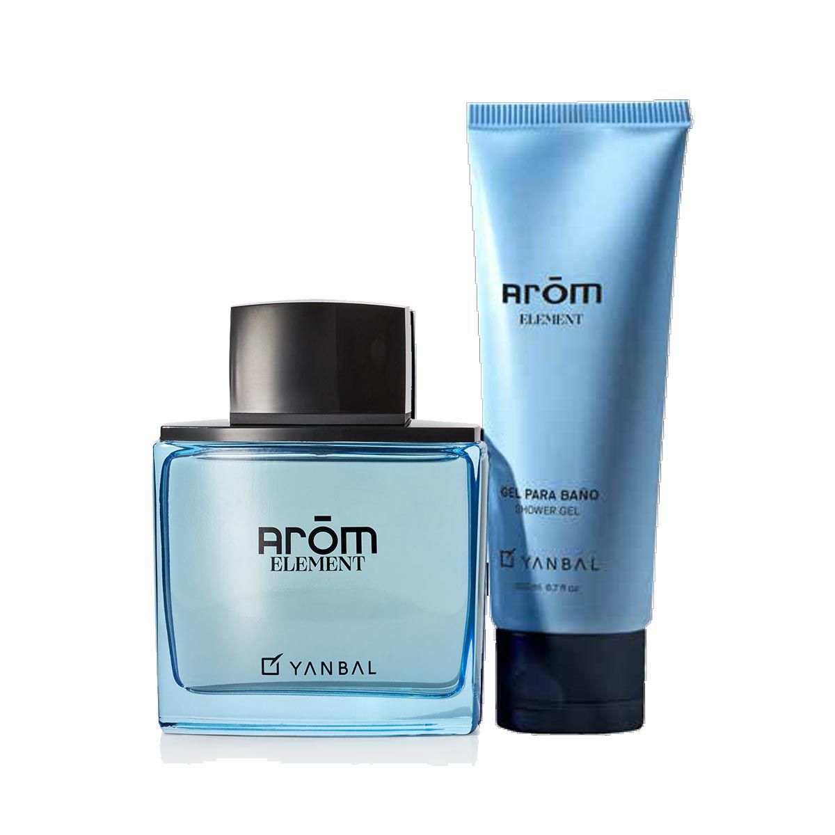 YANBAL - Arom Element Perfume de Hombre con Shower Gel