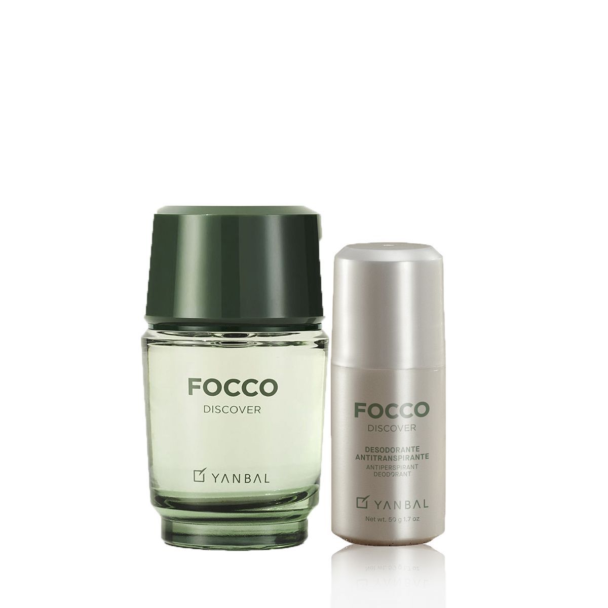 YANBAL - Focco Discover EDT de Hombre con Desodorante