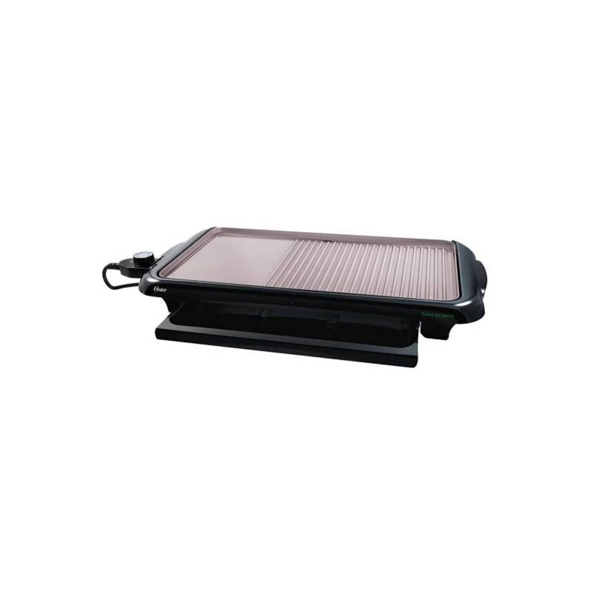 OSTER - PLANCHA Y PARRILLA PARA ASAR OSTER BIOCERAMIC CKSTGR5085053