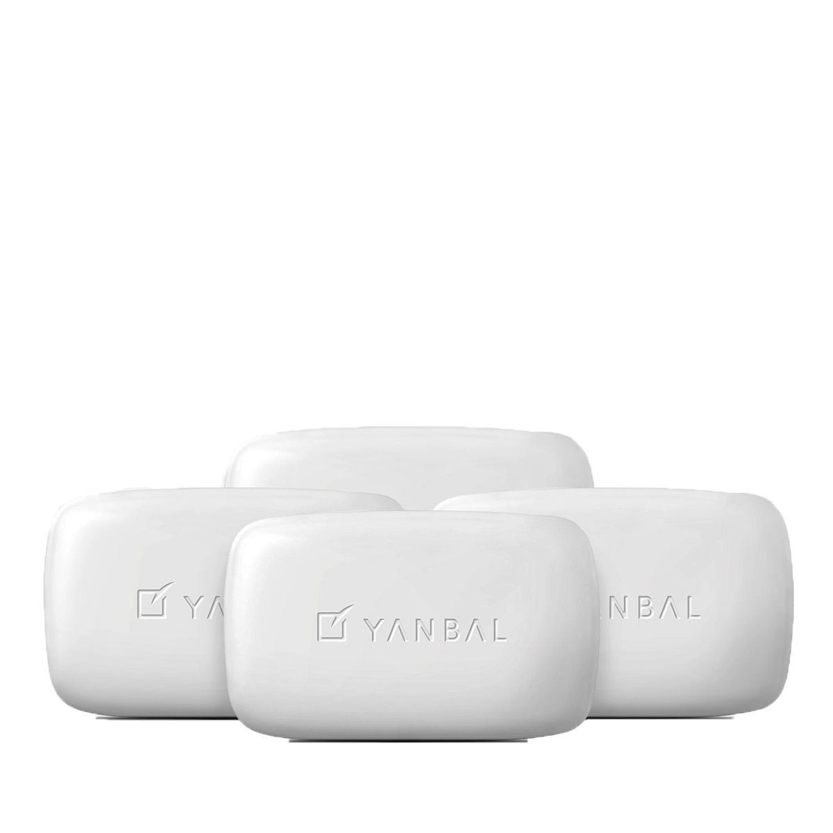 YANBAL - Biomilk Jabón en Barra x4 unidades Original