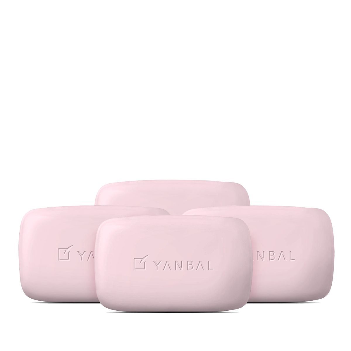 YANBAL - Jabón en Barra x4 unidades Biomilk Frambuesa Granda