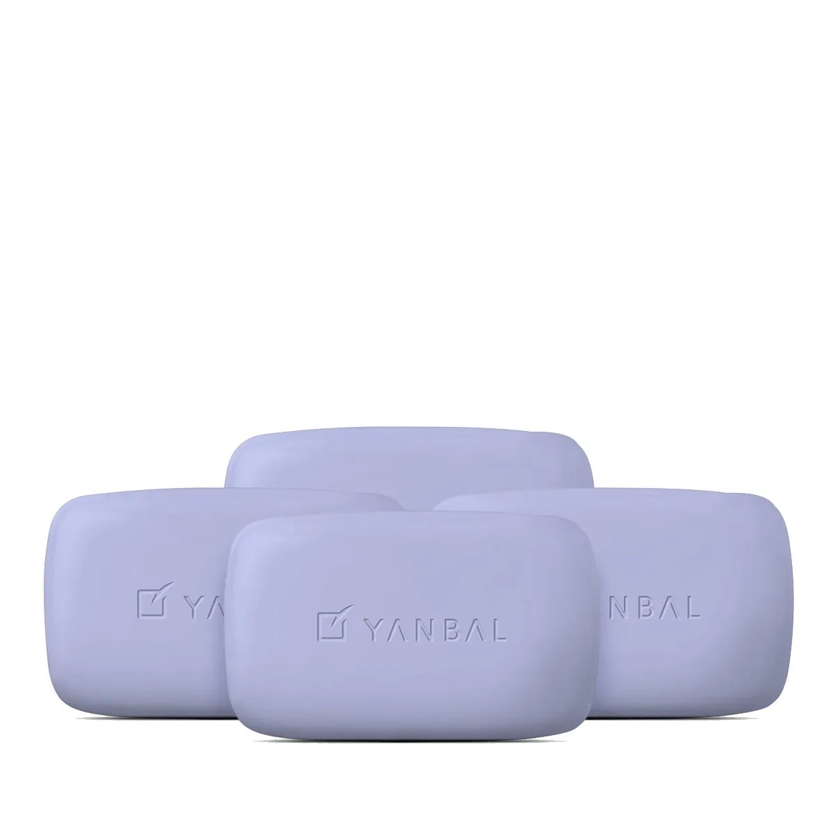 YANBAL - Jabón en Barra x4 unidades Biomilk Mora Arándano