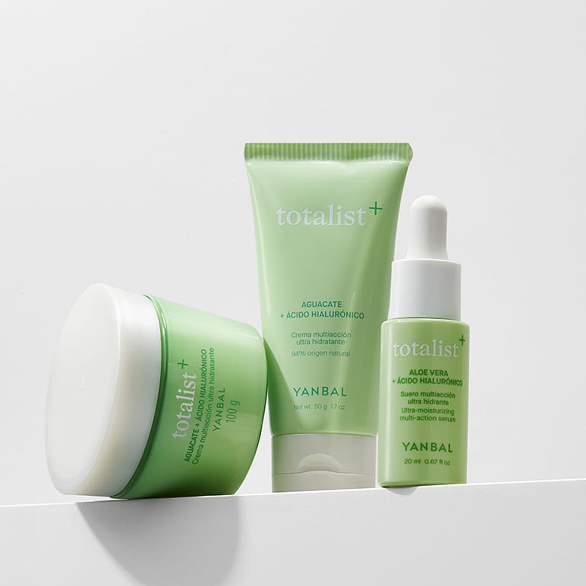 YANBAL - Totalist Aguacate Crema Facial 100g con 50g y Suero