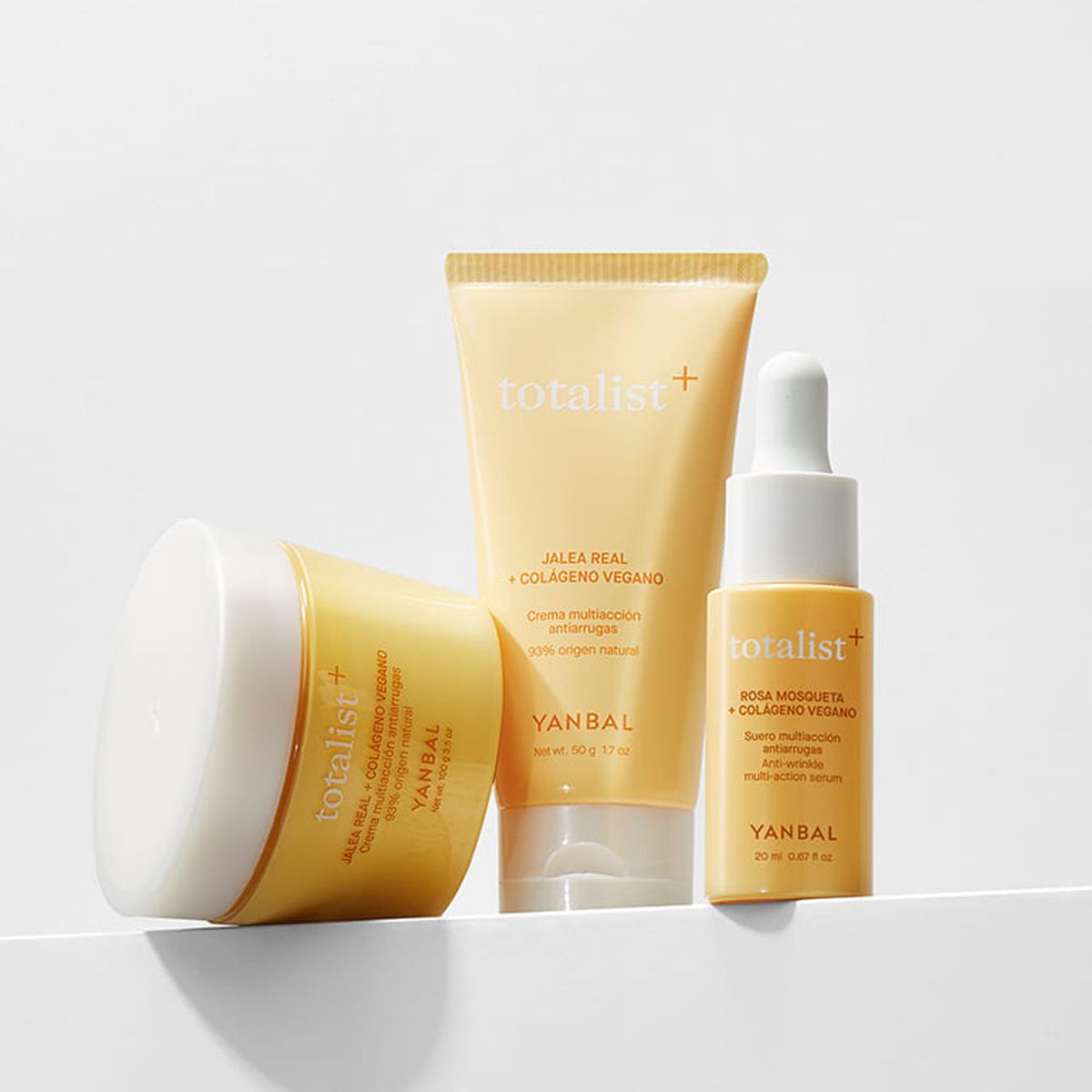 YANBAL - Totalist Antiarrugas Crema Facial 100g con 50g y Suero