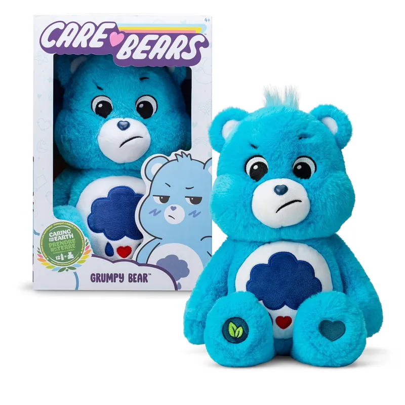 BASIC KIDS - OSITOS CARIÑOSITOS CARE BEARS PELUCHE GRUÑOSITO GRUMPY