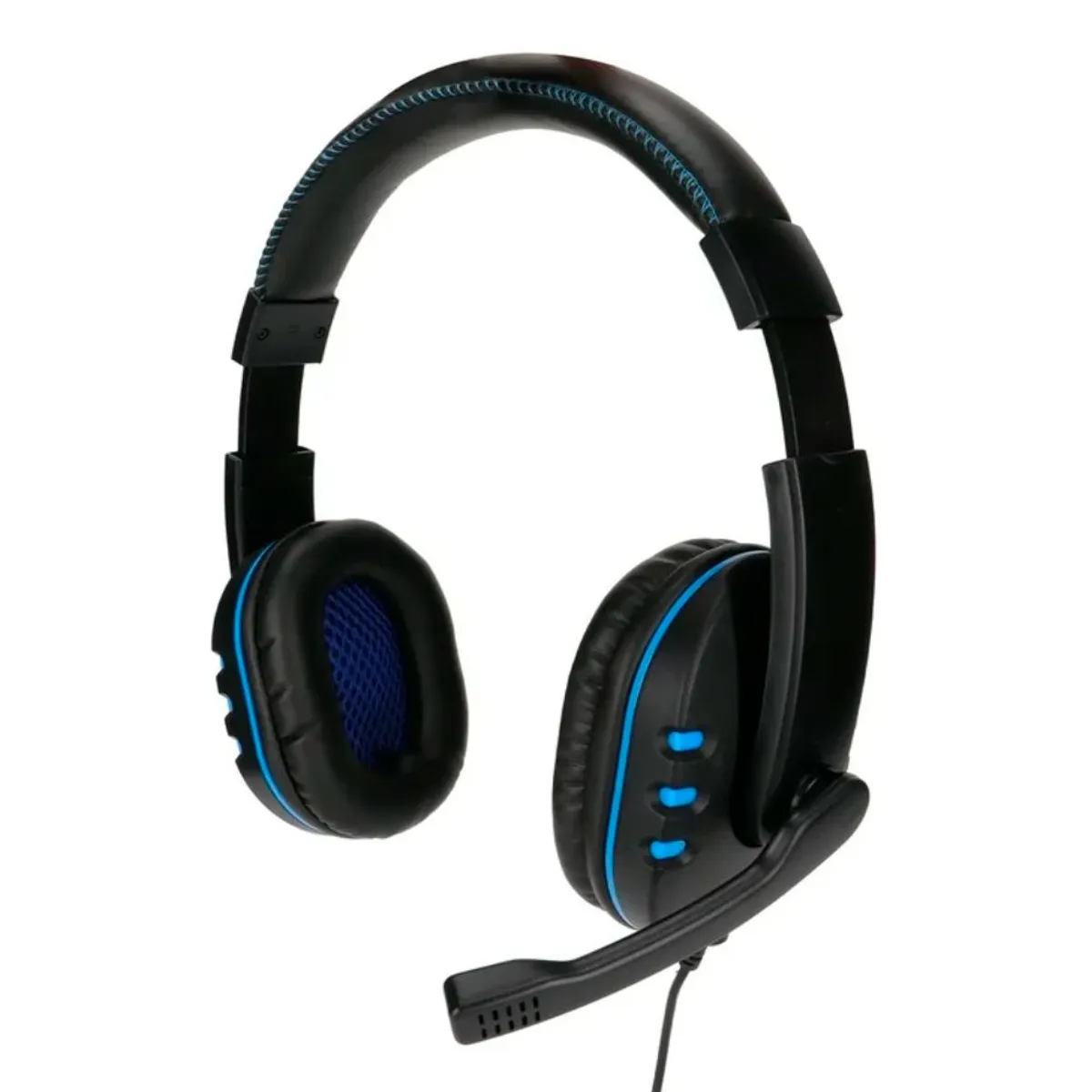 GENERICO - Audífonos Gamer con Luz LED RGB Micrófono para PC PS4 Laptop Xbox