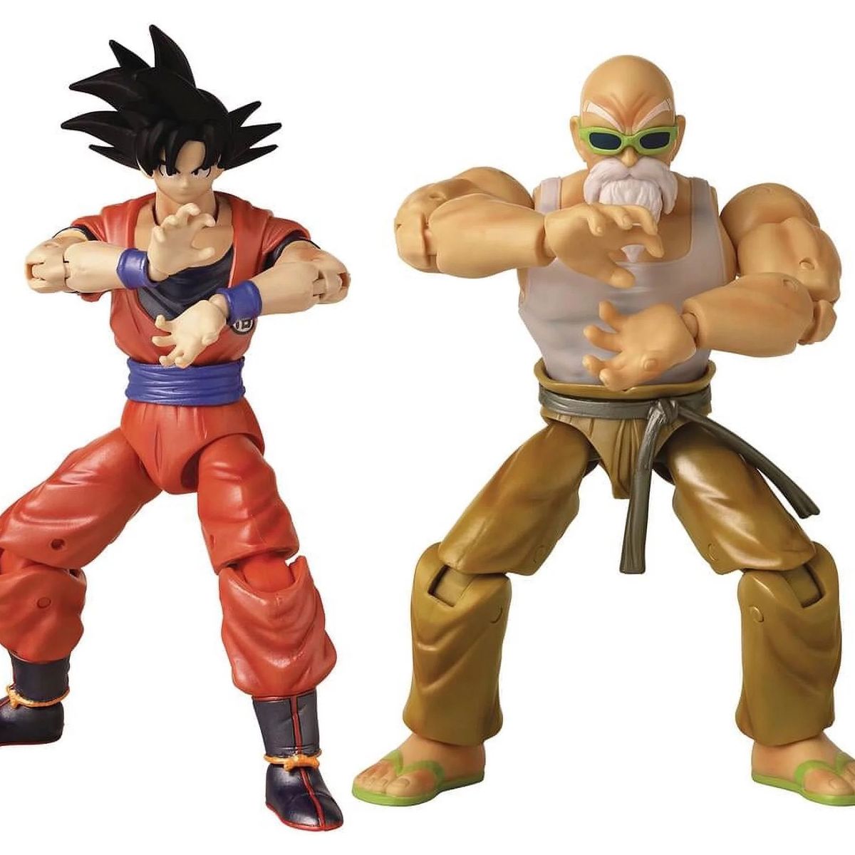 BANDAI - Dragon Ball Super Dragon Stars Goku and Master Roshi