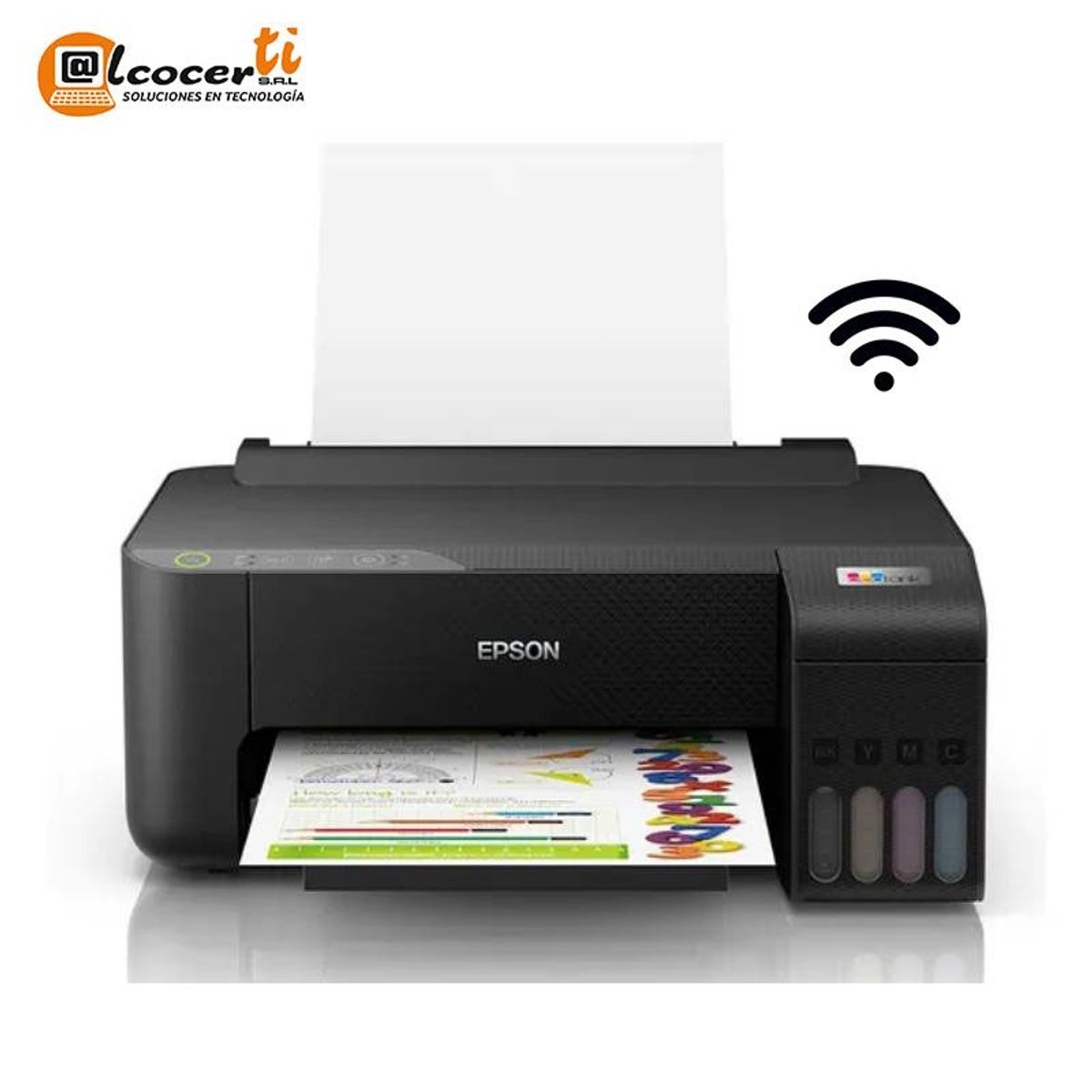EPSON - Impresora Epson Ecotank 1250 Solo imprime.