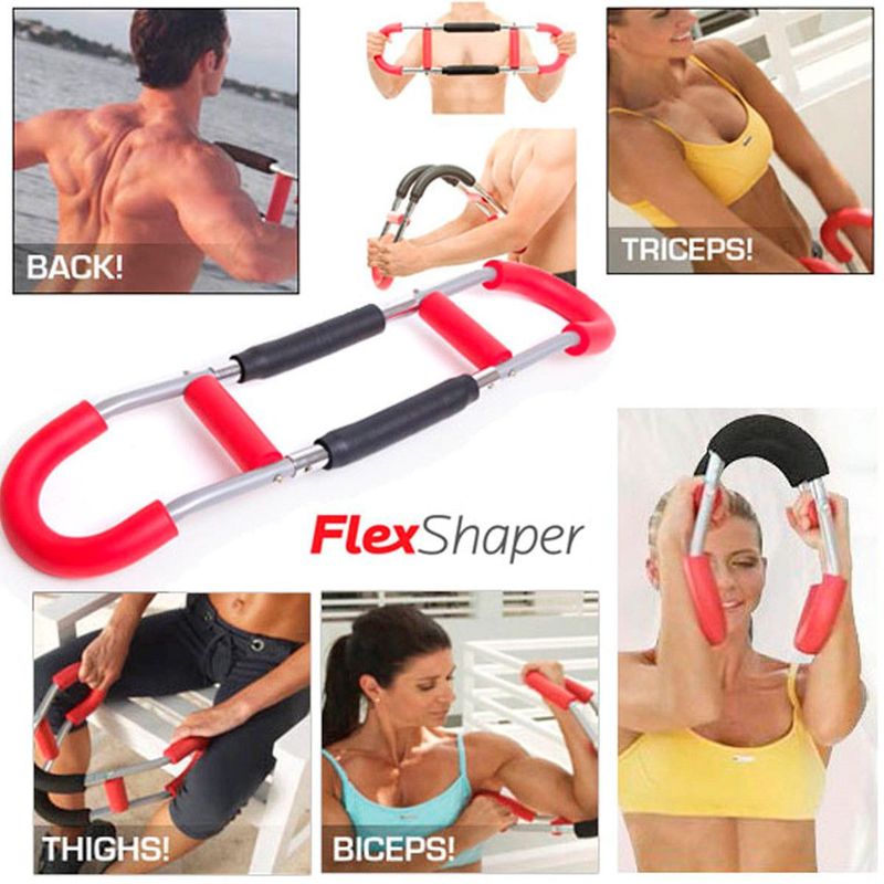 GENERICO - Flex Shaper ejercicio Fitness gimnasio Mussle