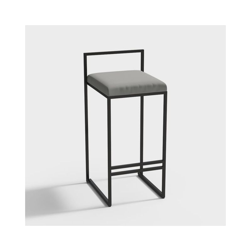 GENERICO - Banco Bar Boane Gris Pandora Home