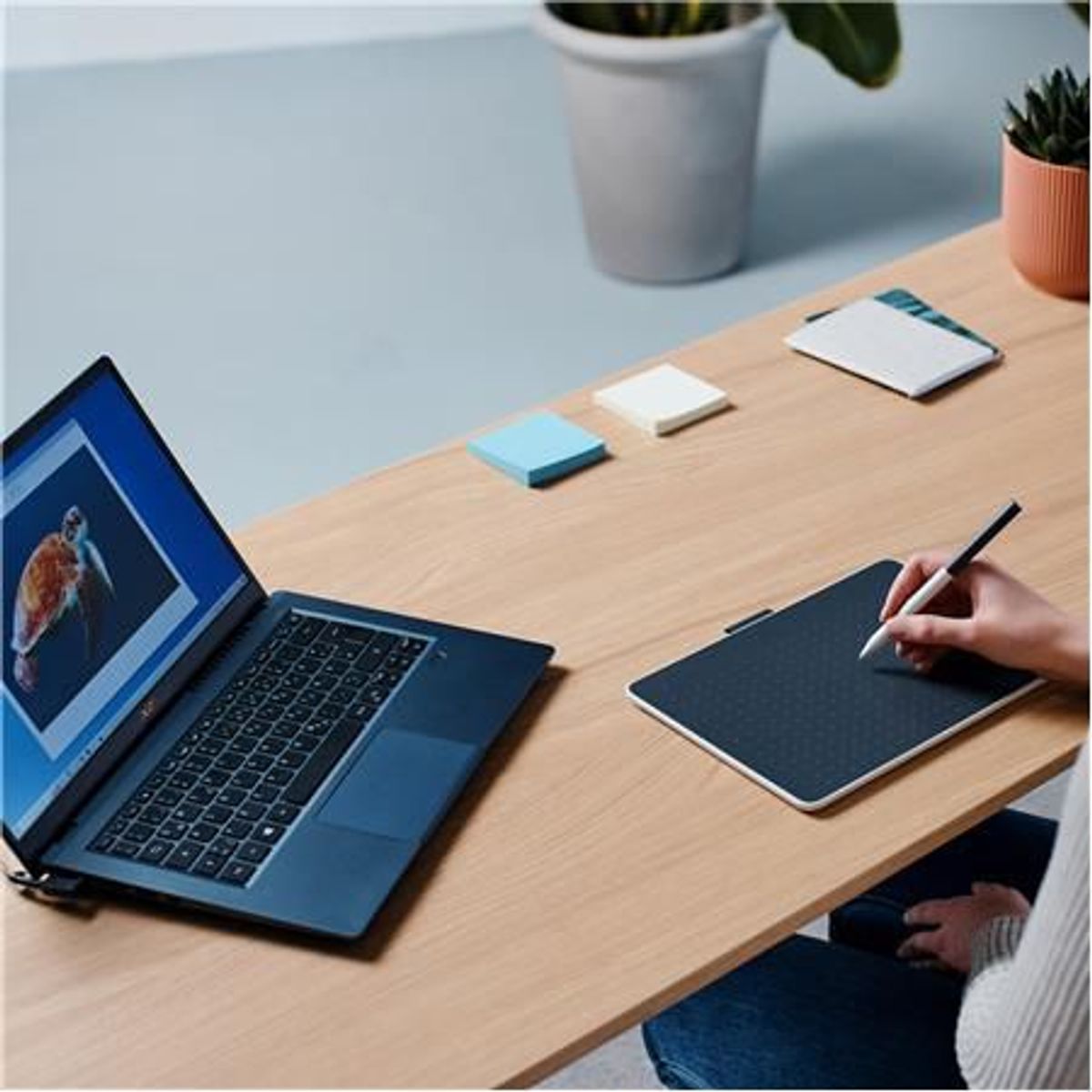 WACOM - Tableta gráfica Wacom One Small PN CTC4110WLW0A