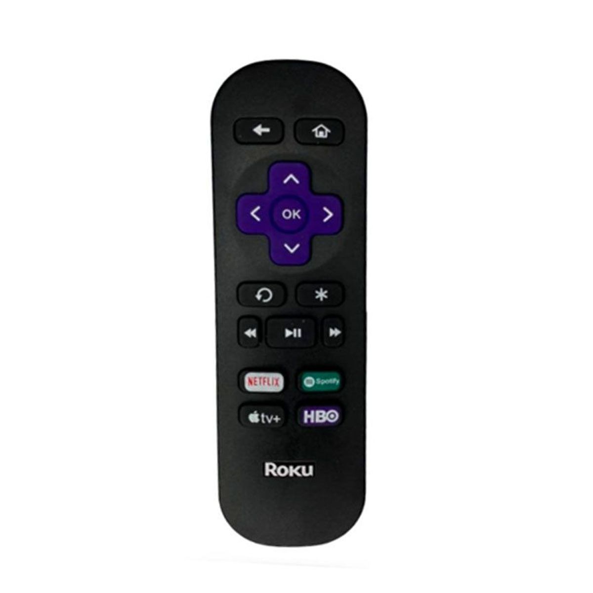 GENERICO - Control Remoto Compatible con Roku Express 4k Premiere Plus