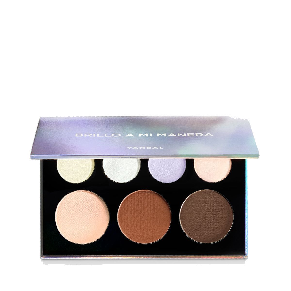 YANBAL - Paleta de Sombras Multifuncional Brillo a mi manera