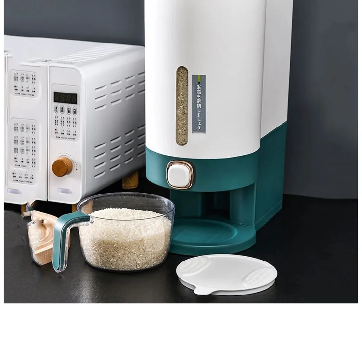 GENERICO - Dispensador de Arroz Granos Menestras Capacidad 10 kg