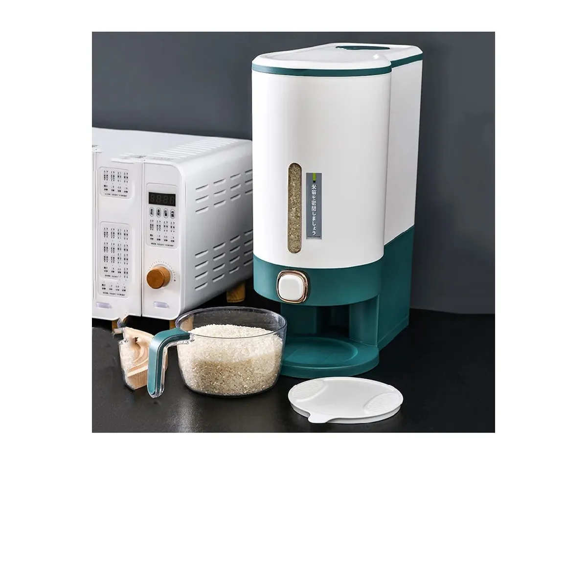 GENERICO - Dispensador de Arroz Granos Menestras Capacidad 10 kg