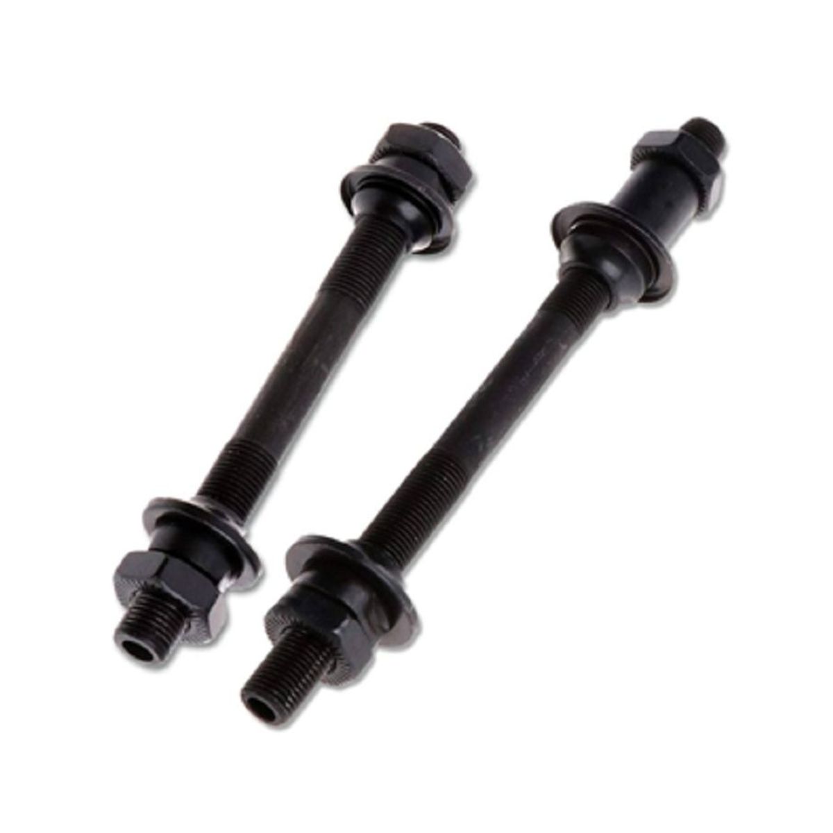 GENERICO - EJE HUECO DE RUEDA TRASERA DE MAZA DE BICICLETA