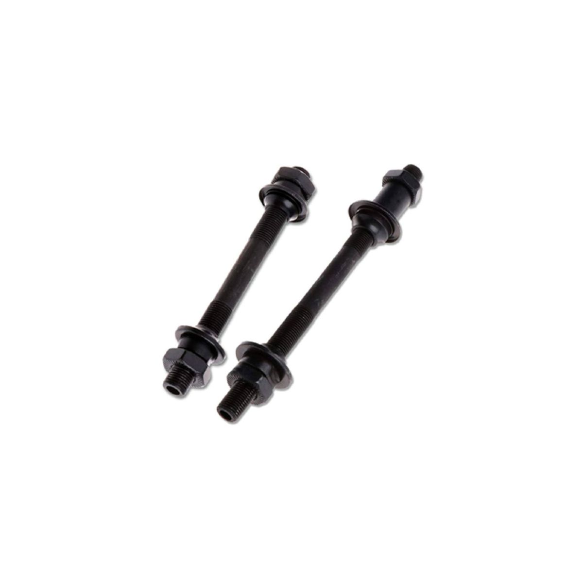 GENERICO - EJE HUECO DE RUEDA TRASERA DE MAZA DE BICICLETA