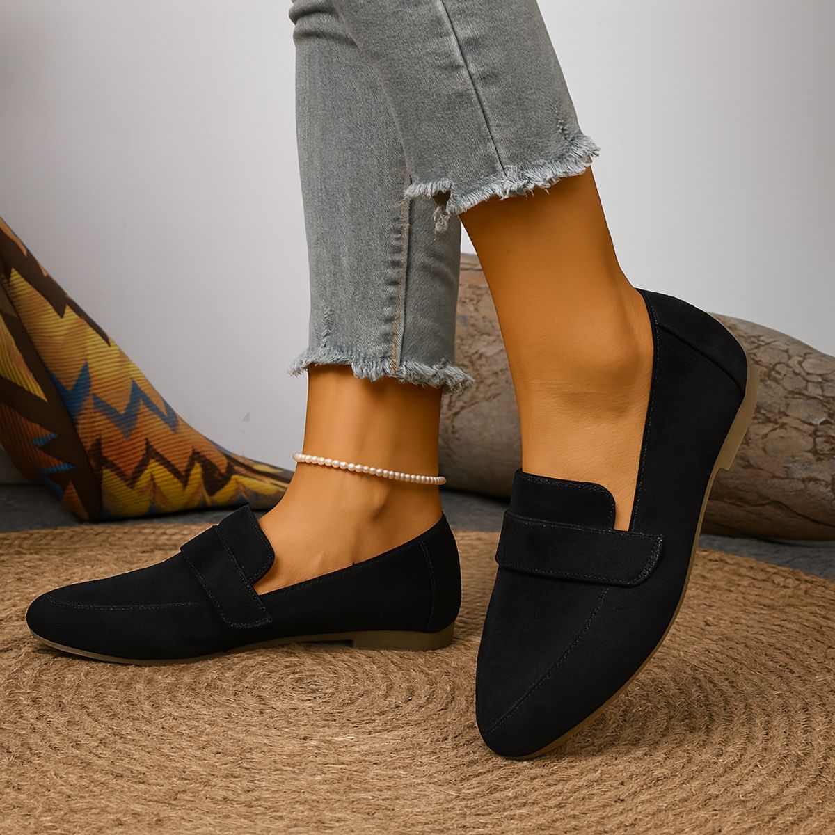 GENERICO - Balerinas Mujer Misshus Ada negro