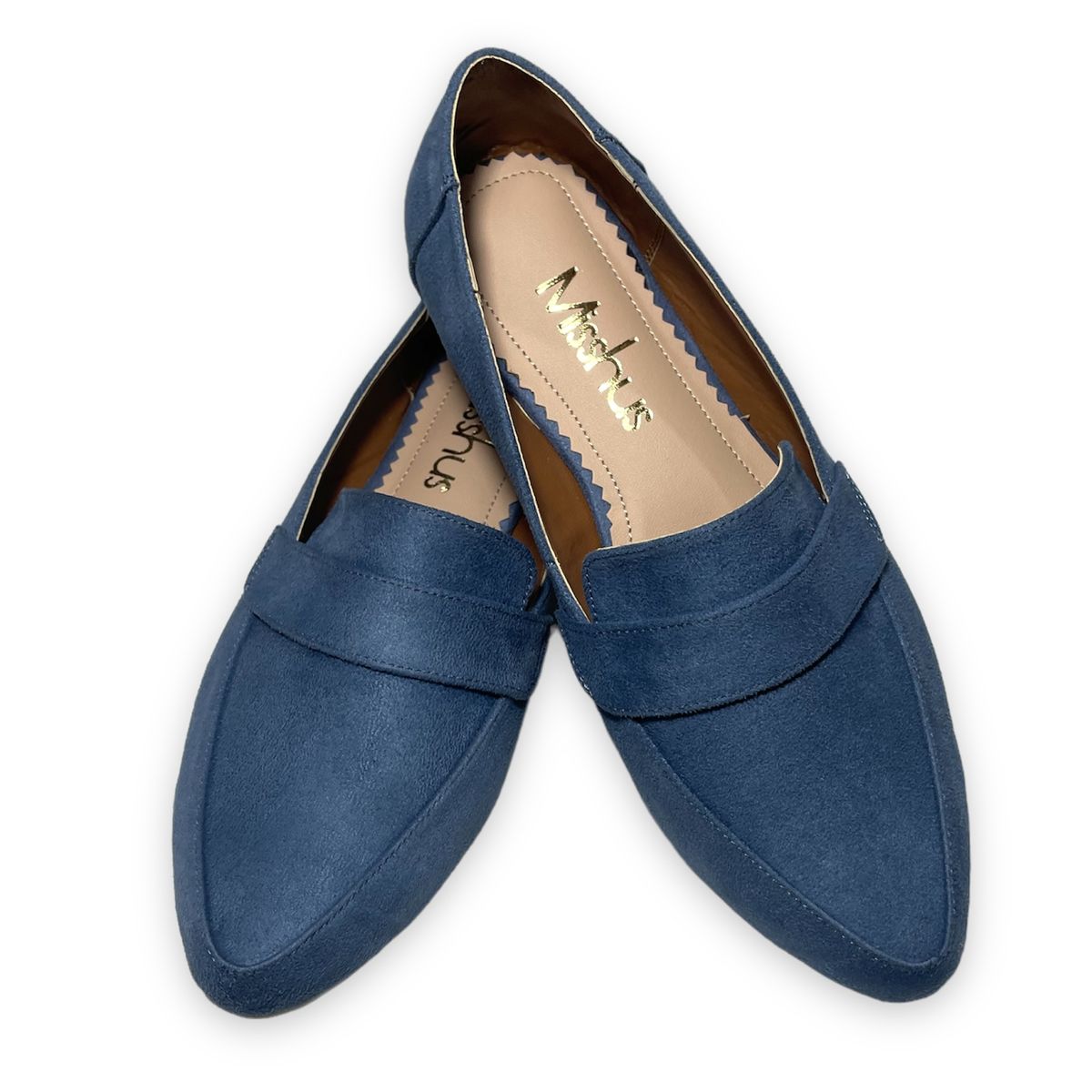 GENERICO - Balerinas Mujer Misshus Ada acero