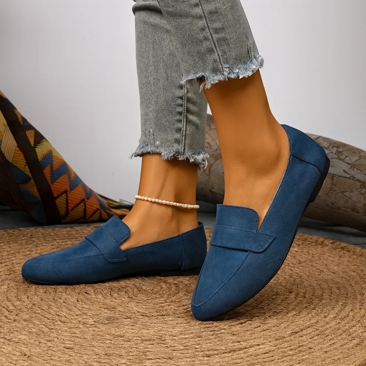 GENERICO - Balerinas Mujer Misshus Ada acero