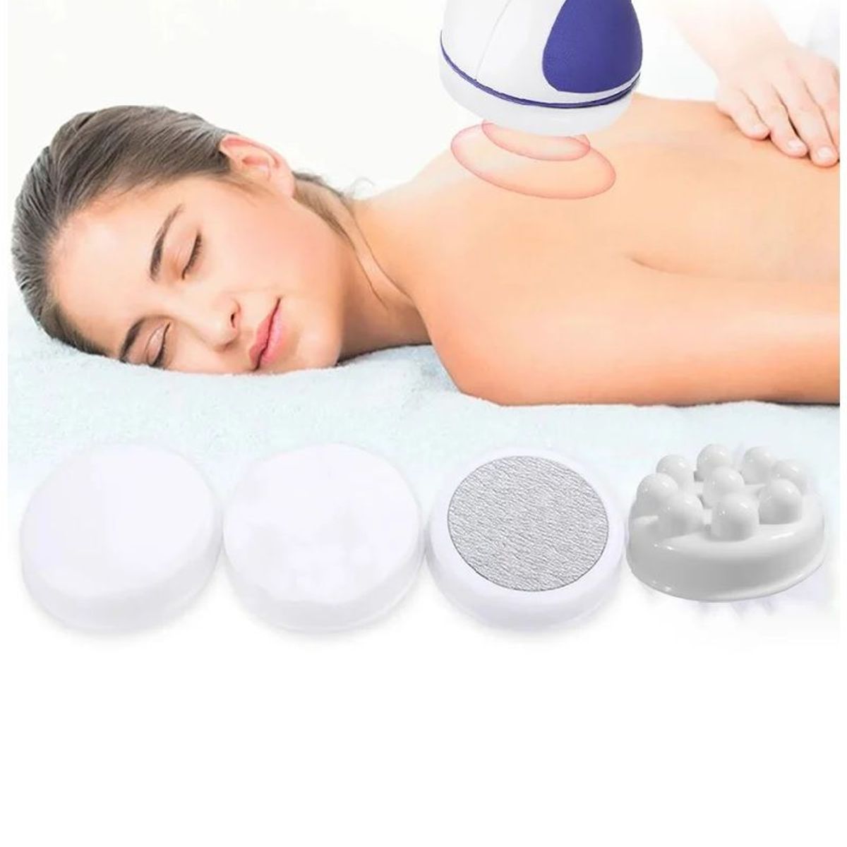 GENERICO - MASAJEADOR CORPORAL TONIFICADOR  REDUCTOR ANTICELULITIS 5 EN 1