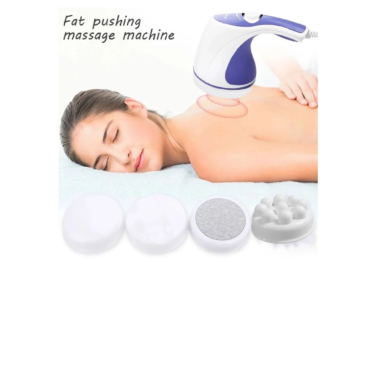 GENERICO - MASAJEADOR CORPORAL TONIFICADOR  REDUCTOR ANTICELULITIS 5 EN 1