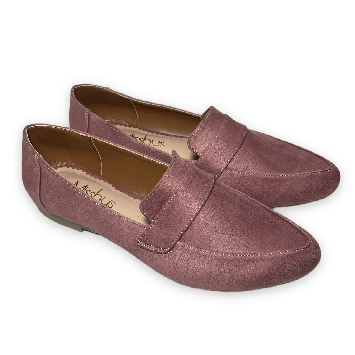 GENERICO - Balerinas Mujer Misshus Ada palo rosa