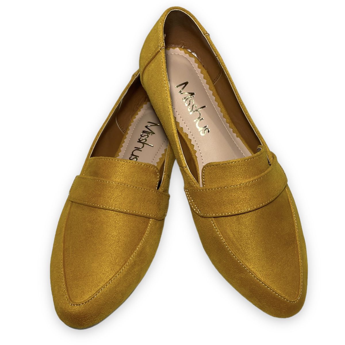 GENERICO - Balerinas Mujer Misshus Ada Mostaza