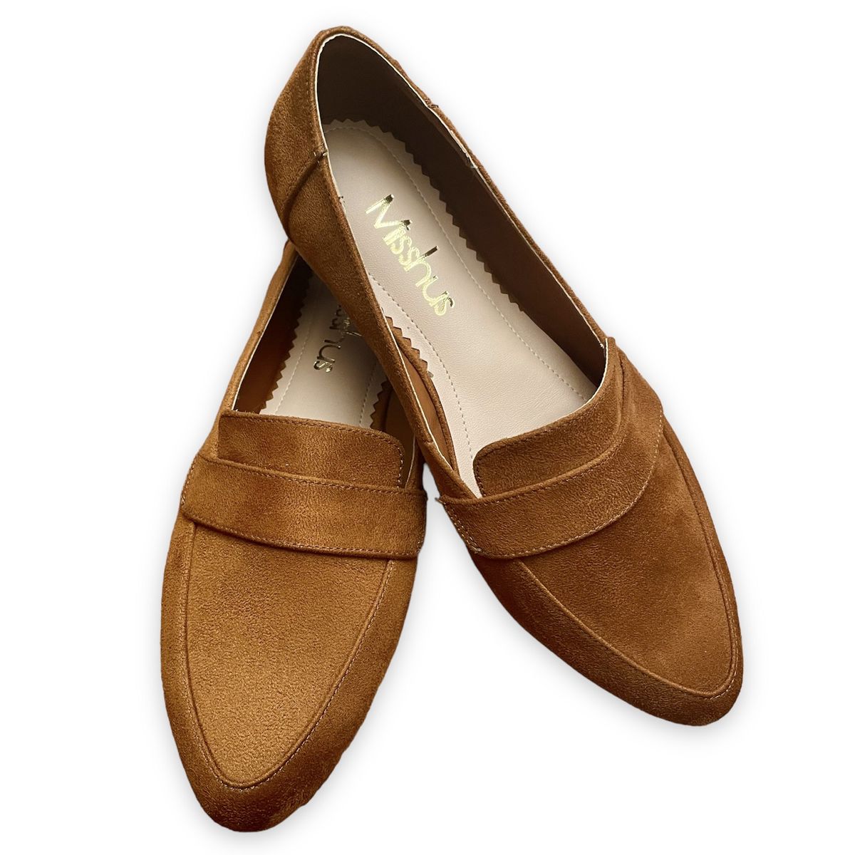 GENERICO - Balerinas Mujer Misshus Ada Camel