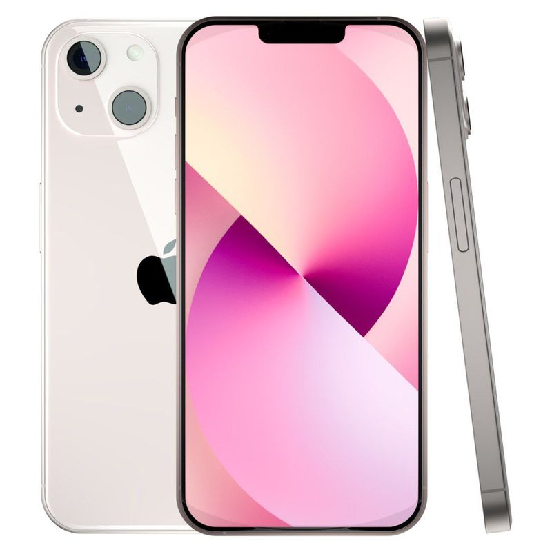 APPLE - IPhone 13 128GB, Grado A, Bateria 100%, Leer Descripción, ENTREGA INMEDIATA  Rosado Reacondicionado