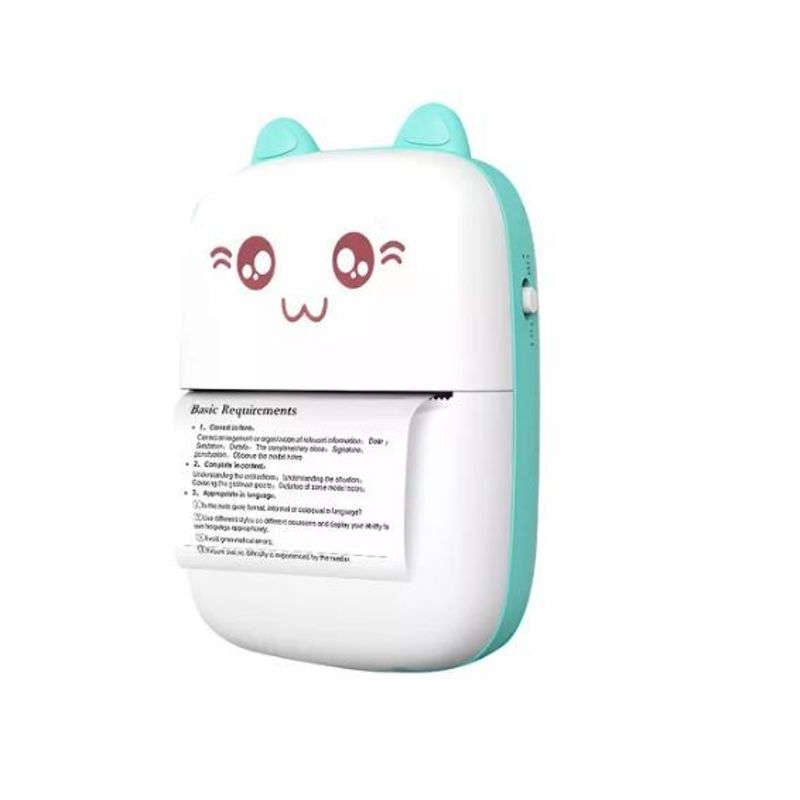 GENERICO - Mini impresora portatil