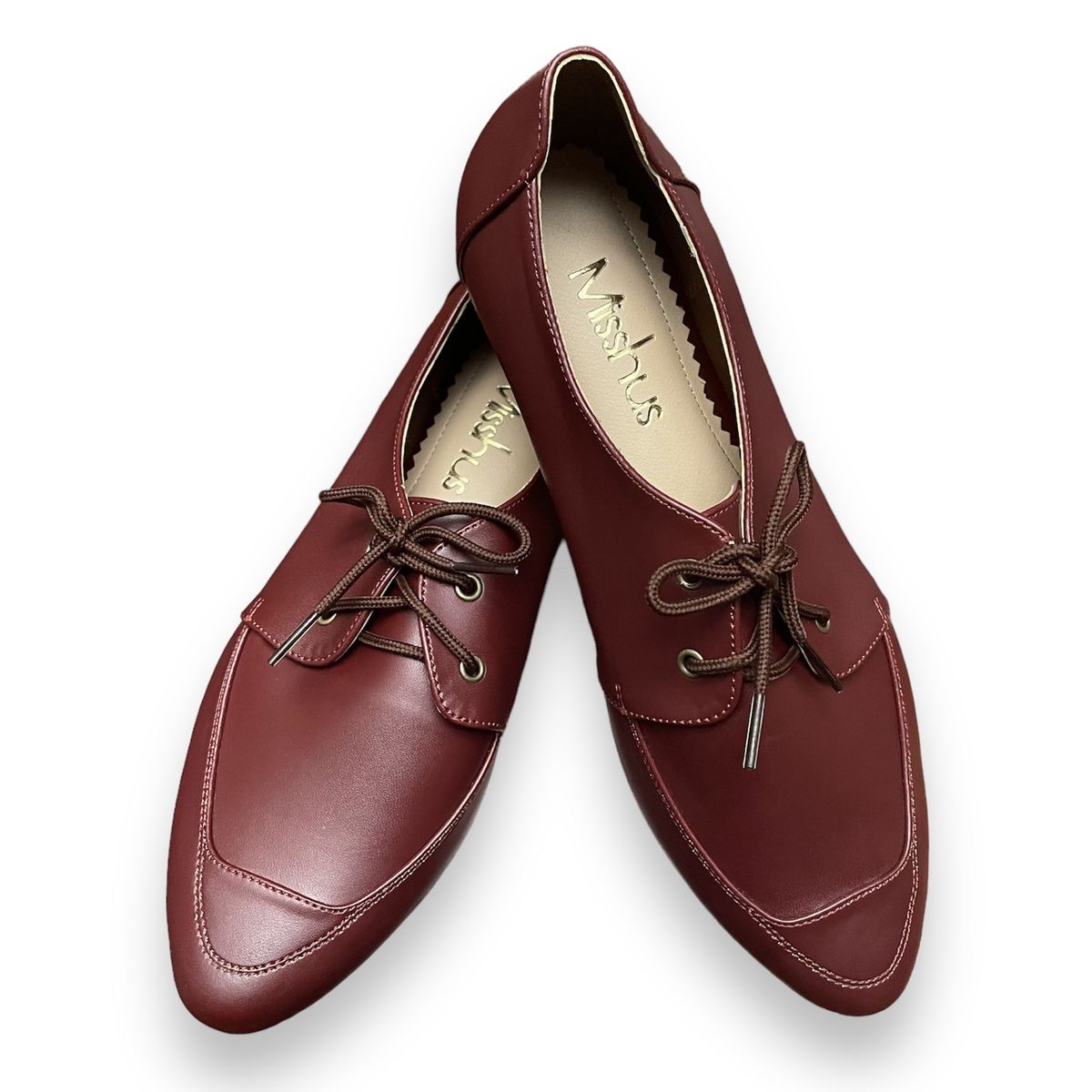 GENERICO - Balerinas Mujer Misshus Mia granate