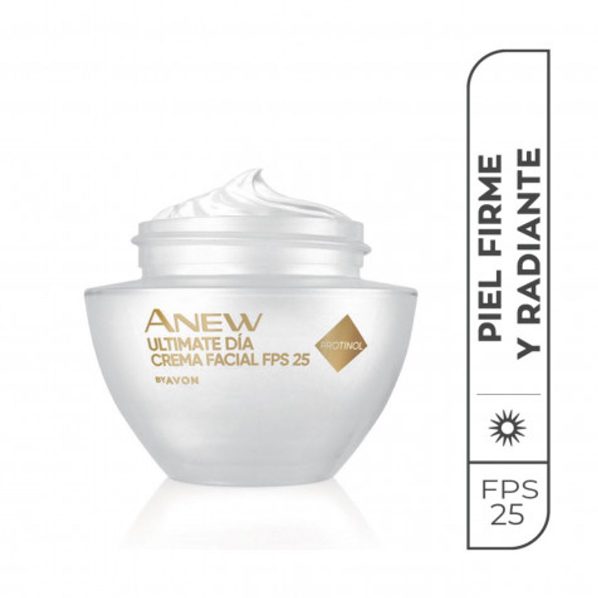 AVON - Anew Crema Facial de DÍA - Protinol FPS 25 Ultimate hidratante  Avon
