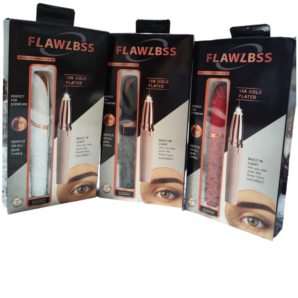 GENERICO - Depilador  de cejas electrica portatil